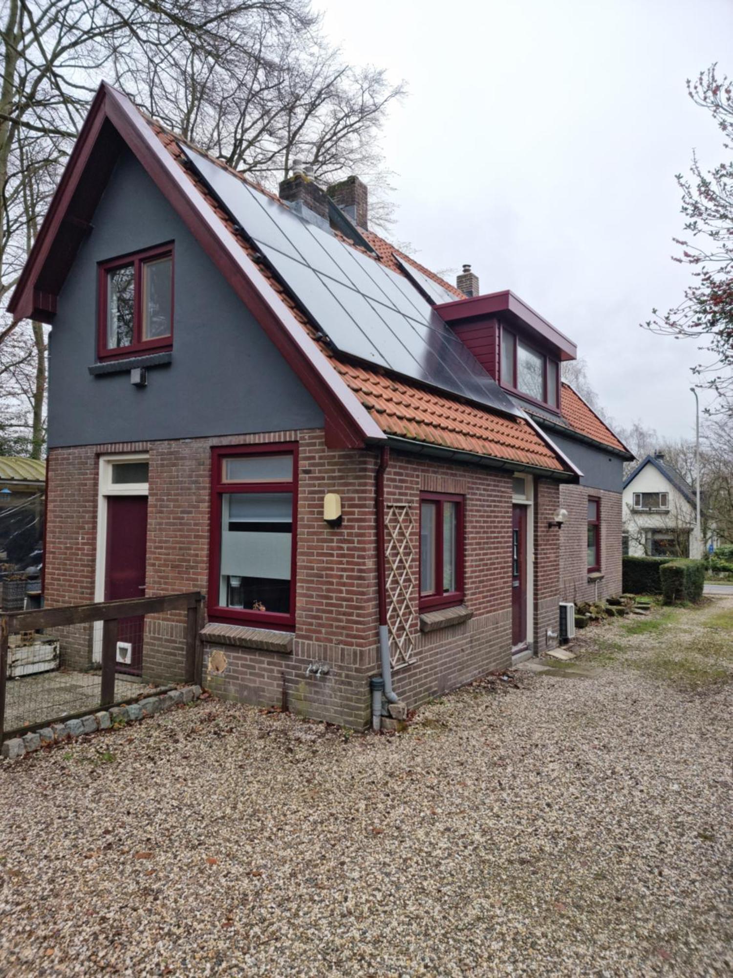 Logeren Bij Sabine En Jw Apartment Beekbergen Bagian luar foto