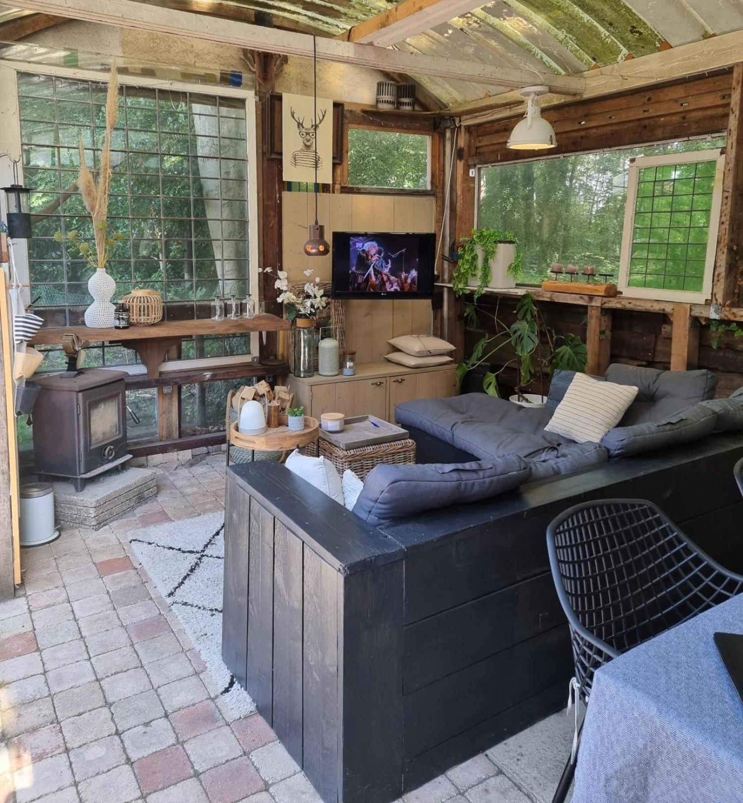 Logeren Bij Sabine En Jw Apartment Beekbergen Bagian luar foto