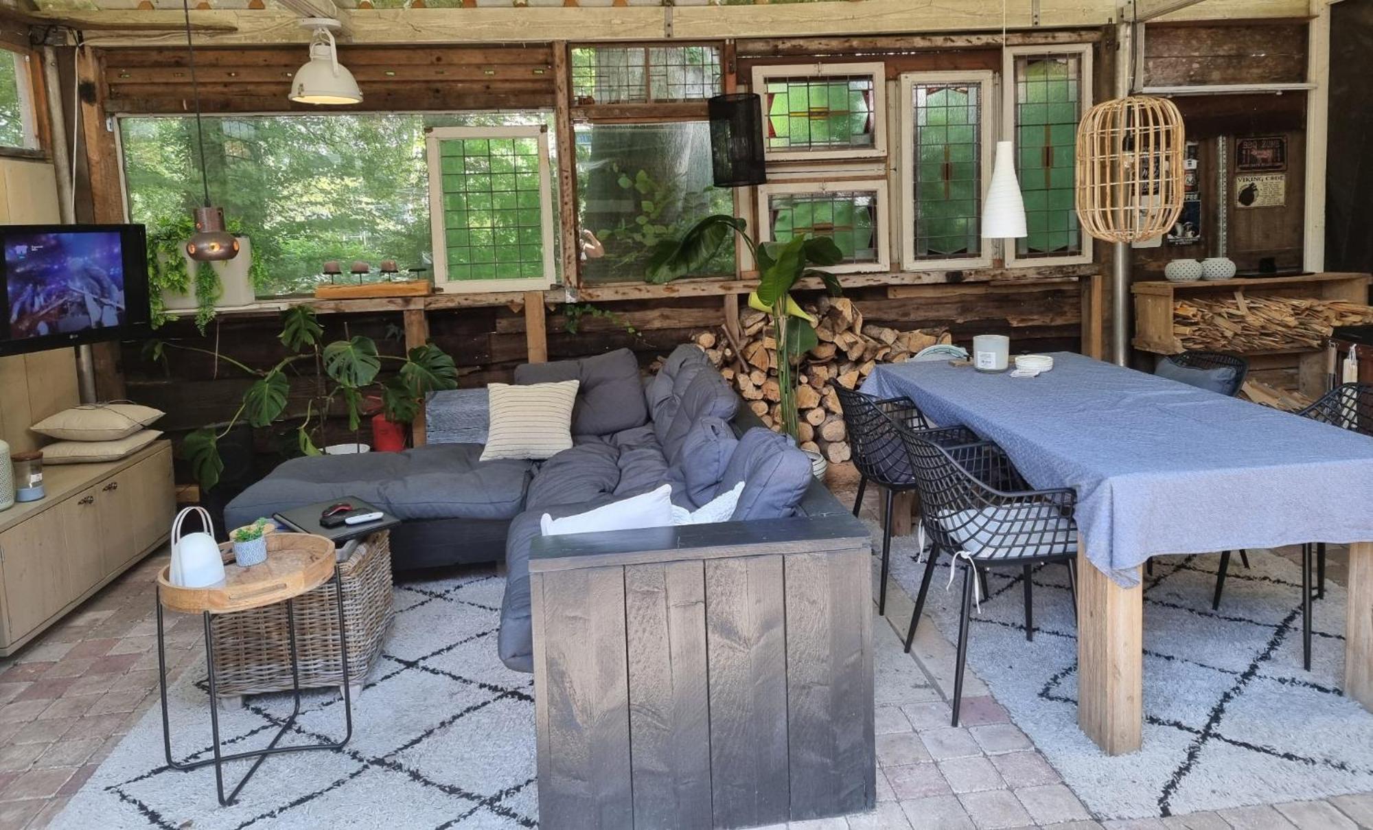 Logeren Bij Sabine En Jw Apartment Beekbergen Bagian luar foto